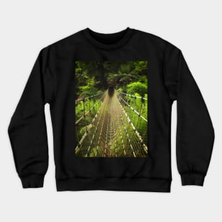 Rope Bridge Adventure Crewneck Sweatshirt